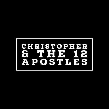 Christopher & the 12 Apostles-Black